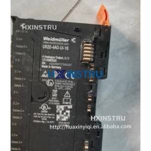 UR20-4AO-UI-16 UR20-4AO-UI-16เดียว Weidmuller การขนส่งที่รวดเร็วใหม่ - Product Image 3