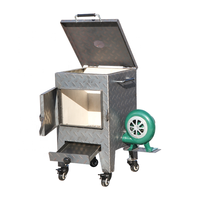 Réchaud à charbon pour usage en restaurant, fourneau d'allumage de charbon à économie d'énergie pour les magasins de barbecue