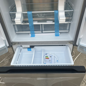 Réfrigérateur à portes françaises 4 portes de 28 pieds cubes avec écran tactile, congélateur vertical et réfrigérateur, 625 L, appareil électroménager - Product Image 5