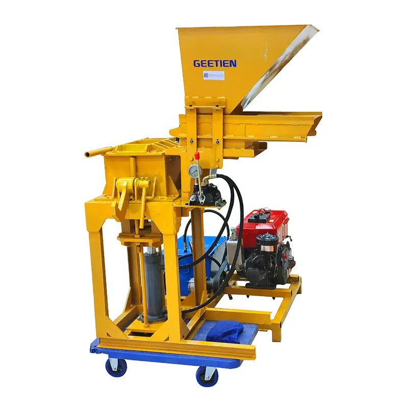 SONGMAO Hot Selling Brick Making Machinery Easy To Operate Bricks Machine For Industrial