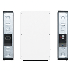 Batterie au lithium divisée 9,6 kWh 48 V 200 Ah LiFePO4 IP65 avec communication CAN, Power Wall, 6000 cycles, stockage d'énergie extérieur - Product Image 3