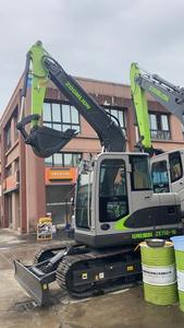 Nueva excavadora de cadenas ZOOMLION de 7.5 toneladas ZE75GA con múltiples accesorios opcionales disponibles - Product Image 4