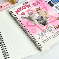 Livre original de grande valeur fait maison bobine originale ours cahier amour manuel ligne horizontale livre journal intime