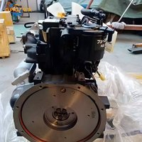Conjunto de Motor para Excavadora 3TNV70 3TNV76 3TNV82A 3TNV88 3TNV88F para Reemplazo de Motor Diésel de Miniexcavadora Yanmar