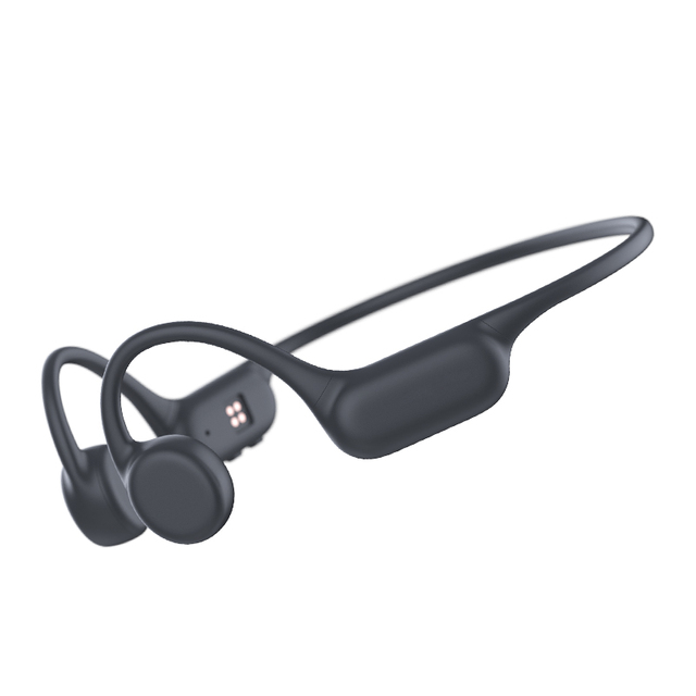Factory Customized S18 Bone Conduction Sports Headphones Silicone Neckband Headsets Open Ear Earbuds BT6.0 Wireless Earphones