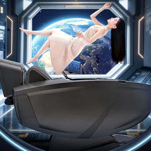 Masseur corporel électrique de luxe 2026 haut de gamme 4D 3D à gravité zéro avec physiothérapie infrarouge et conception pliable - Product Image 3