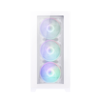 Casing SAMA sisi ganda tempered glass, casing pendingin cair pc gaming efek ARGB mendukung 240