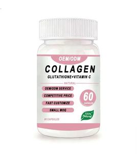 לייטם OEM מוצר יופי למבוגרים <span class=keywords><strong>3</strong></span> ב-1 קולגן סופר איכותי ישירות מהמפעל, קפסולות קולגן <span class=keywords><strong>3</strong></span> ב-1 - Product Image 1