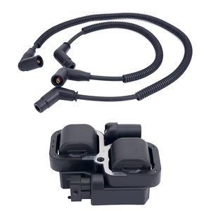 Phụ tùng xe máy xe máy ignitor cuộn dây bugi dây cho Can-AM 420266070 278001546 27060002 chỉ huy Outlander 1000 800 - Product Image 2