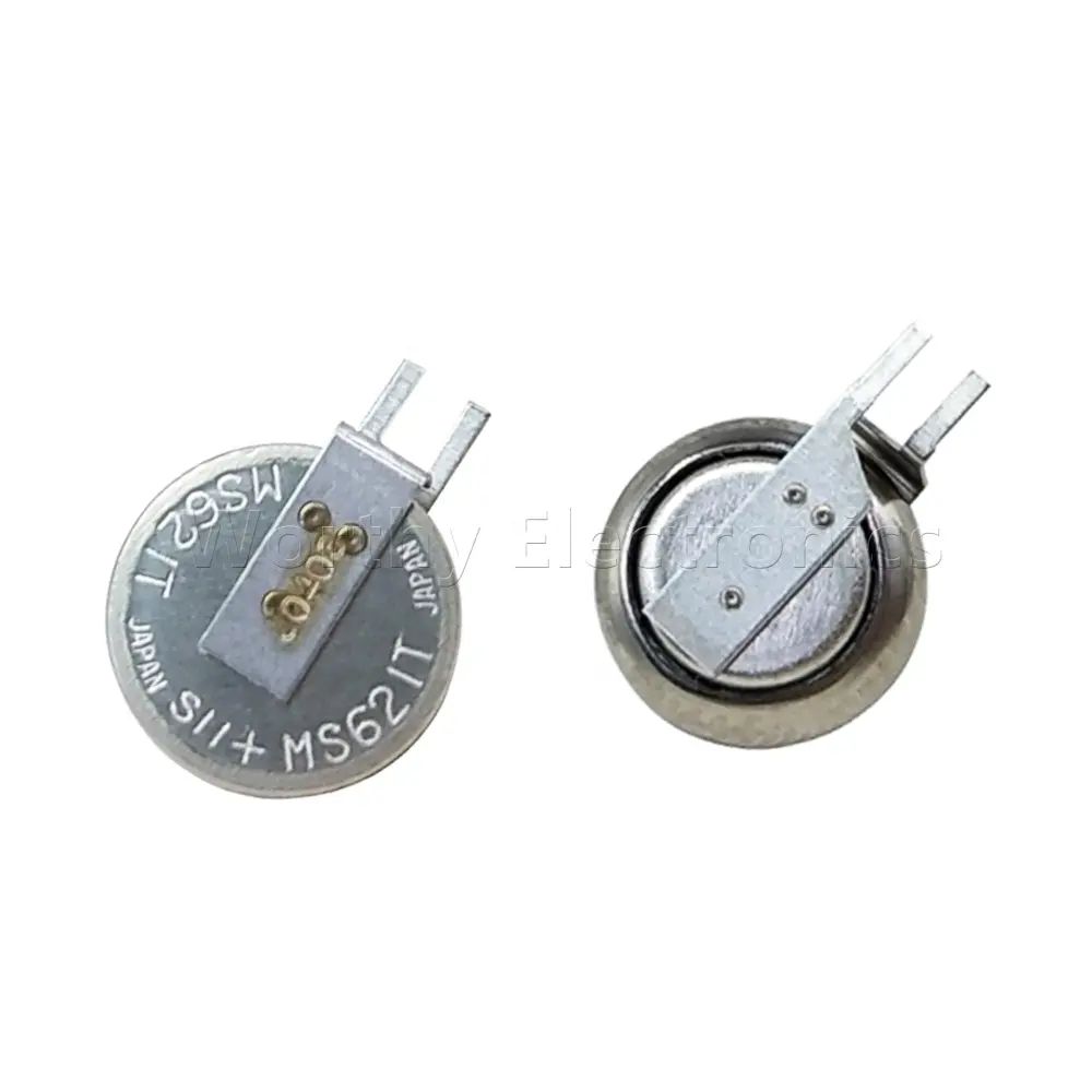 Электрические компоненты батарея таблеточного типа MS621T 3V SMD MS621T-FL11E MS621FE FL11E для цифровых камер смартфонов
