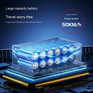 ใหม่ล่าสุด48V 250W มอเตอร์ไร้แปรงถ่านเซ็นเซอร์ความเร็วเดียวเหยียบแบตเตอรี่ตะกั่วกรด - Product Image 5