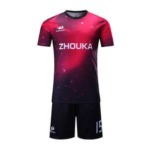 Stylish jersey high quality football uniform for summer with stylish and unique soccer design - Product Image 1