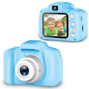 Vendita calda A Buon Mercato 2 pollici Nuovo Bambino I Bambini Fotocamera Digitale Regalo di Festa di Compleanno Action Cam Mini Macchina Fotografica Digitale Pro