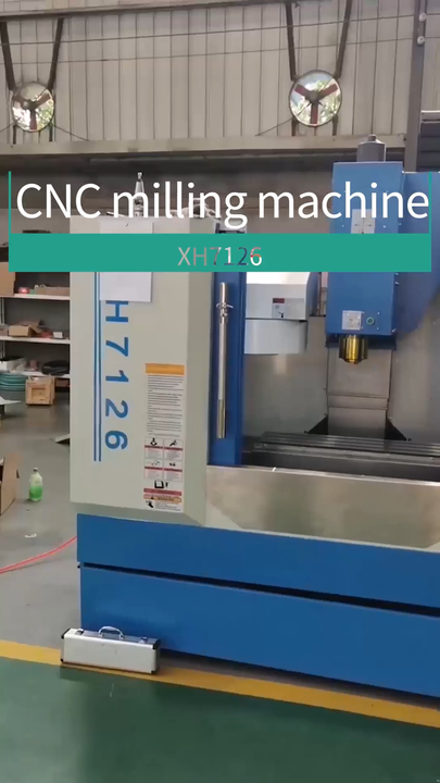WMTCNC 3 Axis CNC Milling Machine XH7126 for Metal Machining