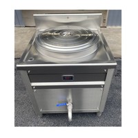 Marmite de cuisson grande capacité en acier inoxydable pour écrevisses et fruits de mer, prix direct usine, vente en gros