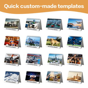 Calendario de Escritorio Personalizado Vintage de Lujo, Impresión de Logotipo Personalizado, Diseño de <span class=keywords><strong>365</strong></span> Días, Personalizado para Uso Diario <span class=keywords><strong>en</strong></span> la Oficina - Product Image 4