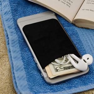 Soporte Universal para Teléfono, Ultra Delgado, Fuerte Adhesivo, <span class=keywords><strong>Cartera</strong></span> para Teléfono con Tela Elástica, Adhesivo para Tarjetas de Celular - Product Image 5