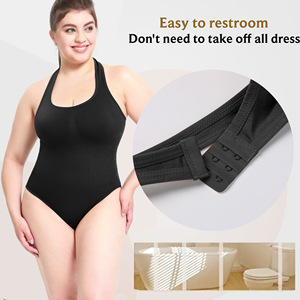 Женское боди с V-образным вырезом - Product Image 4