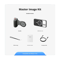 Kit Maître Telesin Taixun pour iPhone 17 Pro/Max, Télécommande de Jeu et Accessoires Photo en ABS Écologique pour Téléphone Mobile