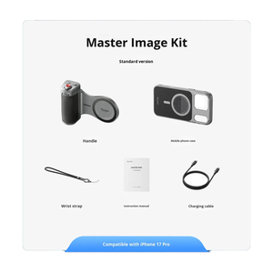 Bộ điều khiển từ xa chơi game Telesin Taixun Master Kit dành cho iPhone 17 Pro/Max, chất liệu ABS thân thiện với môi trường, phụ kiện chụp ảnh, đồ chơi điện thoại di động - Product Image 4