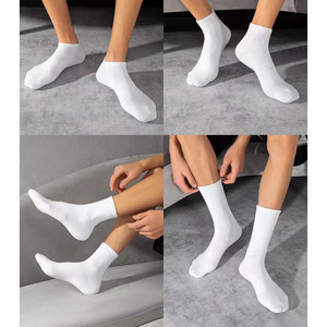 Custom <strong>Sock</strong> Manufacturer Professional High Quality Sports Running Custom Terry Bottom Low Cut Ankle Crew Cotton <strong>Socks</strong> - Product Image 6