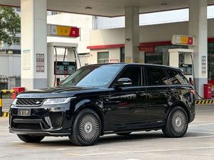 รถยนต์มือสองปี 2017 รุ่น Range Rover Sport 3.0 TDV6 ยูโรสเปค บริติช พรีเมียม ระบบขับเคลื่อนสี่ล้อแบบฟูลไทม์ รถเอสยูวีหรูหรา เครื่องยนต์ดีเซล เหมาะสำหรับครอบครัว ส่งออกต่างประเทศ - Product Image 1