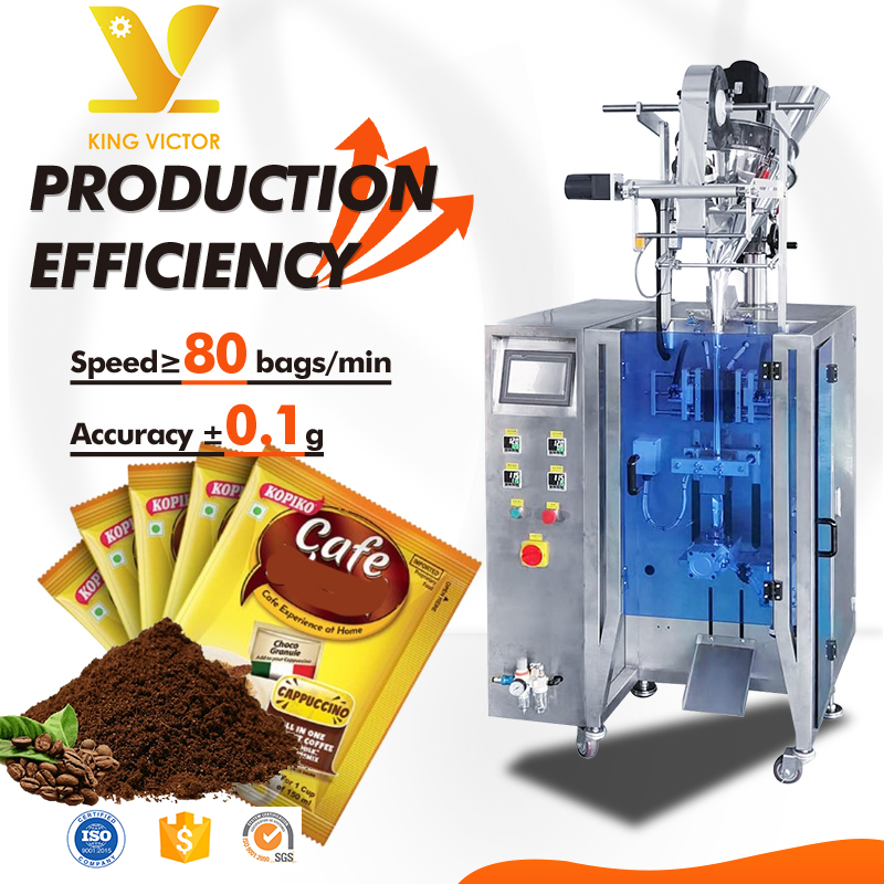 Automatic Small Sachet Powder Packing Machine