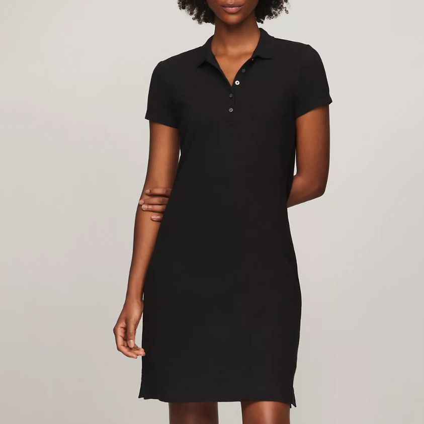 Blank Polo Dress - Custom Design Cotton Knit for Men