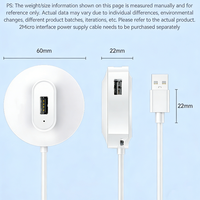 Hub USB 2.0 de 4 Puertos al por Mayor con Cables de Extensión (0.25m/1m), Divisor de Datos Portátil, Extensor de Bus para PC de Escritorio, en Stock