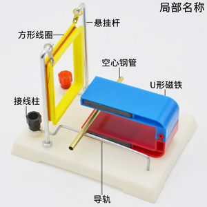 Magnetic Field Effect on Electric Current Experiment Apparatus 24016 Middle School <b>Physics</b> Experiment Equipment Junior and - Product Image 5