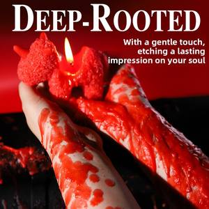 Low-Temperature 42°C Unicorn-Shaped Soy Wax Drip <b>Candle</b> For Adult - Product Image 2