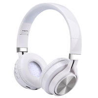 Casque Bluetooth transfrontalier sans fil sur l'oreille écouteurs de jeu BT V5.3 technologie HIFI musique pour PC/PS4 Sports