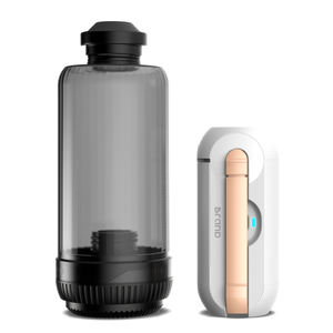 Bidé portátil con botella de agua de 400ml, botón emergente, bidé de viaje, varilla de <span class=keywords><strong>salida</strong></span> de agua, sale automáticamente para limpiar la oración, <span class=keywords><strong>inodoro</strong></span> - Product Image 4