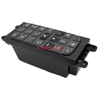 Panel de Control de Aire Acondicionado 14594714 para Excavadora Volvo EC140C EC210C EC240C EC290C, Controlador de CA VOE14594714 14697658