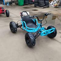 Go Kart Profesional Todoterreno a Gasolina, Buggy de Carreras de 212 CC y 4 Tiempos para Adultos y Adolescentes, Vehículo de Entretenimiento Comercial de Alta Resistencia