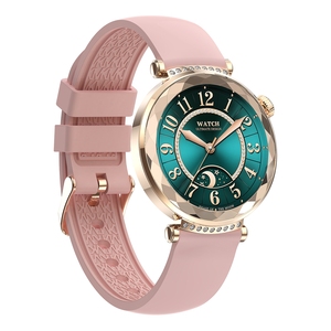 Reloj Inteligente de Salud para Mujer DF HK88, Llamadas por BT, Frecuencia Cardíaca, Resistente al Agua, Reloj Inteligente de Lujo y Moda - Product Image 5