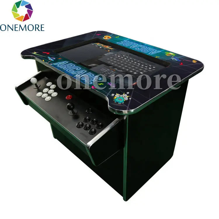 Hot Selling Arcade Machine Space Coffee Table Arcade Sit Down Table Top 60 In 1 Cocktail Arcade Machine