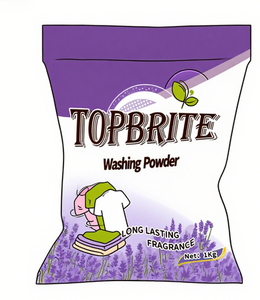 Bột giặt kích thước tùy chỉnh bột xà phòng chất tẩy rửa bột giặt 500g giá bán buôn - Product Image 4