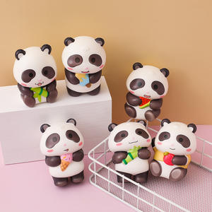 Hot Selling Adorable Panda Animal Shape Super Soft Slow-Rebound PU Foam Squishy Stress Relief <b>Toy</b> 14+ for <b>Desk</b> Decor - Product Image 6