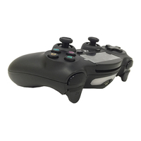 Contrôleur audio sans fil à double vibration avec poignée antidérapante pour Playstation 4/Slim/Pro pour console PS4 Gamepad