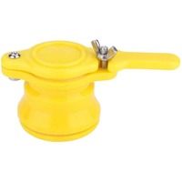Nouvel équipement d'apiculture de marque, accessoires de ruche en nylon blanc - Séparateurs pour vanne à miel, modèle de vanne à port, robinet (utilisé pour les abeilles)