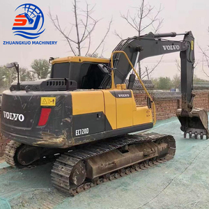 รถวอลโว่ EC120D มือสองรถขุด EC120D ตีนตะขาบมือสอง90% สินค้าใหม่ - Product Image 1