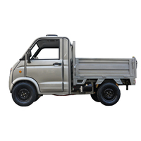 Fourgonnette électrique EEC 3500W à quatre roues - Camionnette électrique 3500W pour adultes, camion à benne basculante hydraulique automatique, mini camion de transport