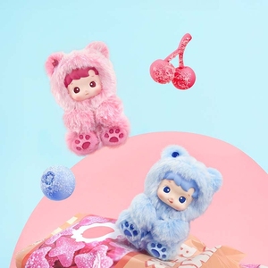 100% originale scatola per ciechi in vinile con ciondolo in peluche di HACIPUPU <span class=keywords><strong>serie</strong></span> di orsetti - Product Image 6