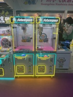 Machine à griffes à monnayeur pour centre de jeux, machine d'arcade à un joueur, distributeur de prix et attrapeur de jouets