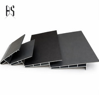 Moldura de Ventana de Aleación de Aluminio Personalizada, Estilo Moderno Minimalista, Recubierta con Polvo, Resistente al Agua y a los Rayos UV, Apta para Paredes Exteriores