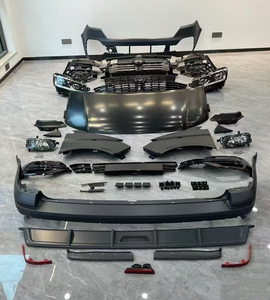 Kit Carrozzeria Chuangchu per <span class=keywords><strong>VW</strong></span> MULTIVAN <span class=keywords><strong>Transporter</strong></span> T5 <span class=keywords><strong>T6</strong></span> 2010-2019, Conversione Stile <span class=keywords><strong>T6</strong></span>.1 2019-2023, Alta Qualità - Product Image 5