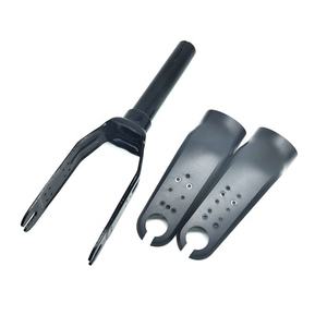 Fourche avant de scooter électrique, fourche de remplacement en alliage d'aluminium avec couvercle en plastique pour <span class=keywords><strong>Xiaomi</strong></span> M365/M365PRO/PRO2/1S/<span class=keywords><strong>Lite</strong></span> - Product Image 4