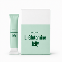 OEM ODM Collagène en gelée Glutamine Créatine Whey Bêta-alanine L-Citrulline L-Carnitine Inuline Magnésium Sachet de voyage en stick