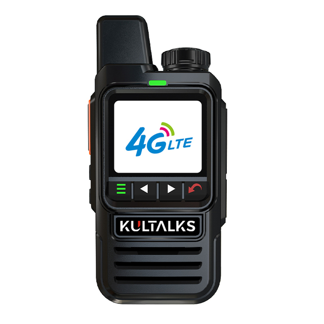 Handheld Walkie Talkie 50km Long Range 4g LTE Radio KP-801 J2562